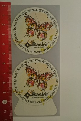 Aufkleber/Sticker: Basler Versicherungen (170816185)