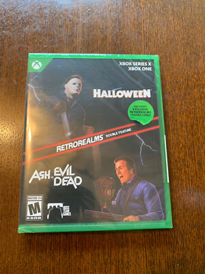 Halloween and Ash vs Evil Dead RetroRealms Double Feature Xbox One Series X