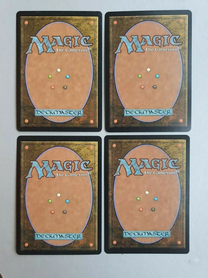 Solidarity x4 Playset, MTG Urza's Destiny (1999) Common White Instant NM+ - Image 2 of 2