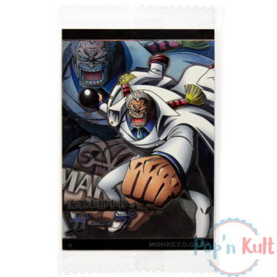 One Piece Wafer Card   Monkey D. Garp N No.7-17 [JAP] Bandai Vol. 7 NEU