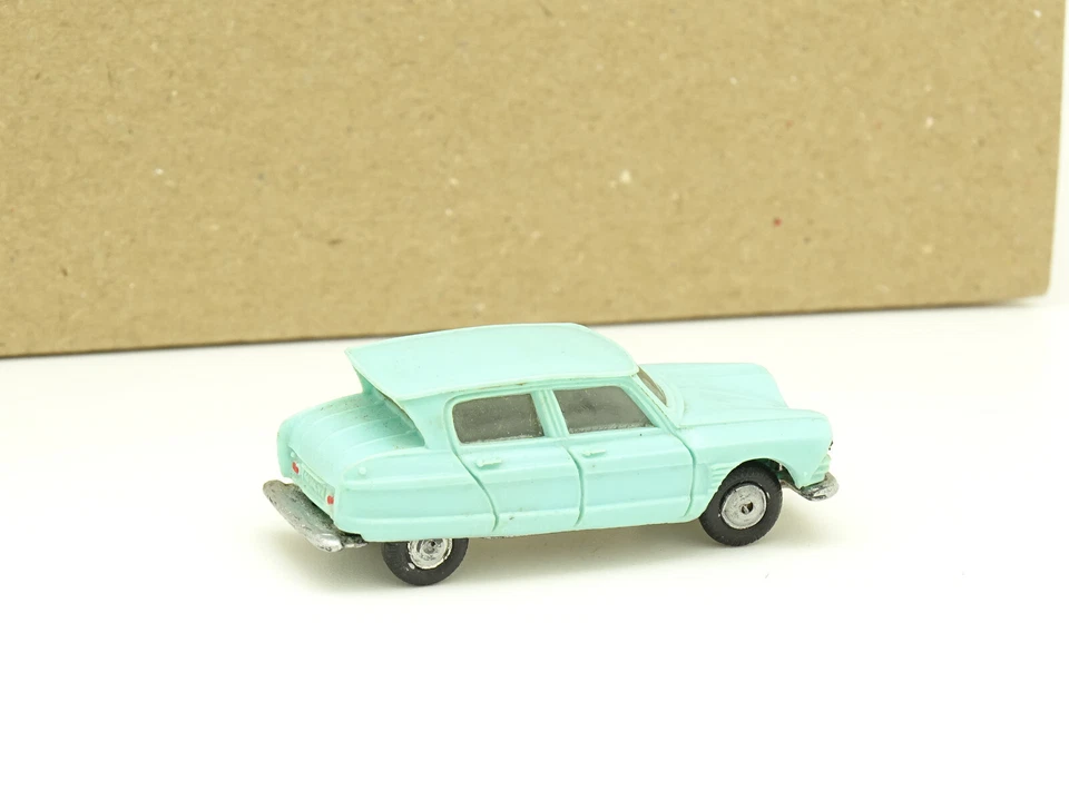 Norev Micro Miniatures 1/86 HO - Citroen Ami 6 Turchese - Immagine 2 di 3