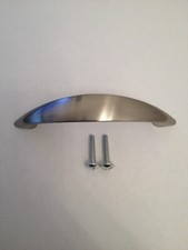 Maniglie cromate per cucina/mobili 96 mm fori centri confezione da 20