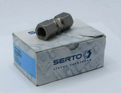 10x Serto 554058 Verschraubung SO 51021-18-16 RED 