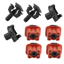 Radiator Bracket Mounting Kit Upper for Mercedes Benz C200 C300 E300 E550 GLK350