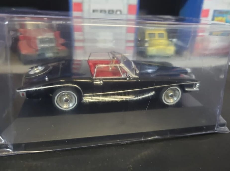STUTZ BLACkHAWK (1971), AMERICAN CARS, ALTAYA , DIECAST ,1:43 NEW