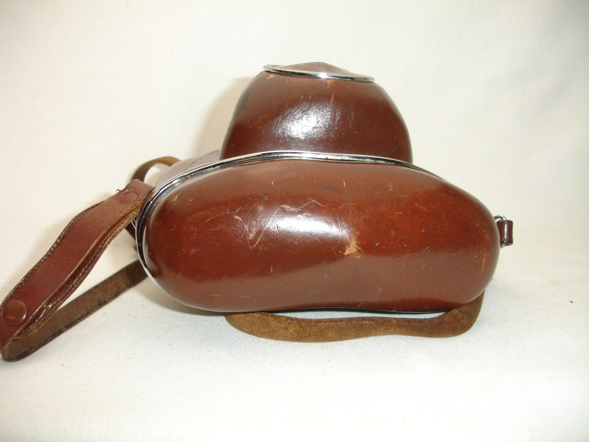 Vintage Zeiss Ikon 20.7525 Leather Case for Super Contaflex Camera