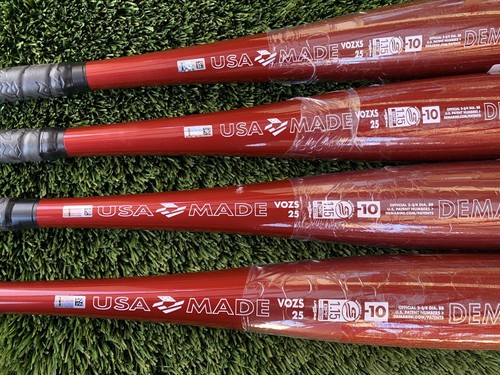 Mazza da baseball 2025 DeMarini VOODOO ONE 27/17 USSSA -10 nuova con garanzia - Foto 3 di 6