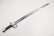 984 – SCARCE TURKISH MODEL 1874 PEABODY DRESS SWORD BAYONET