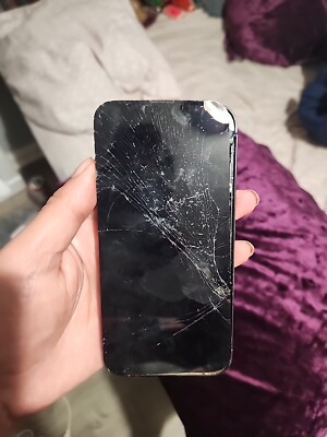 Apple iPhone 13 128gb Blue - Excessive Damage, Bent - **FOR