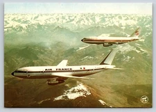 AIRBUS A 300 AIR FRANCE - Bi-réacteur construit par l'Aérospatiale 4x6 Postcard