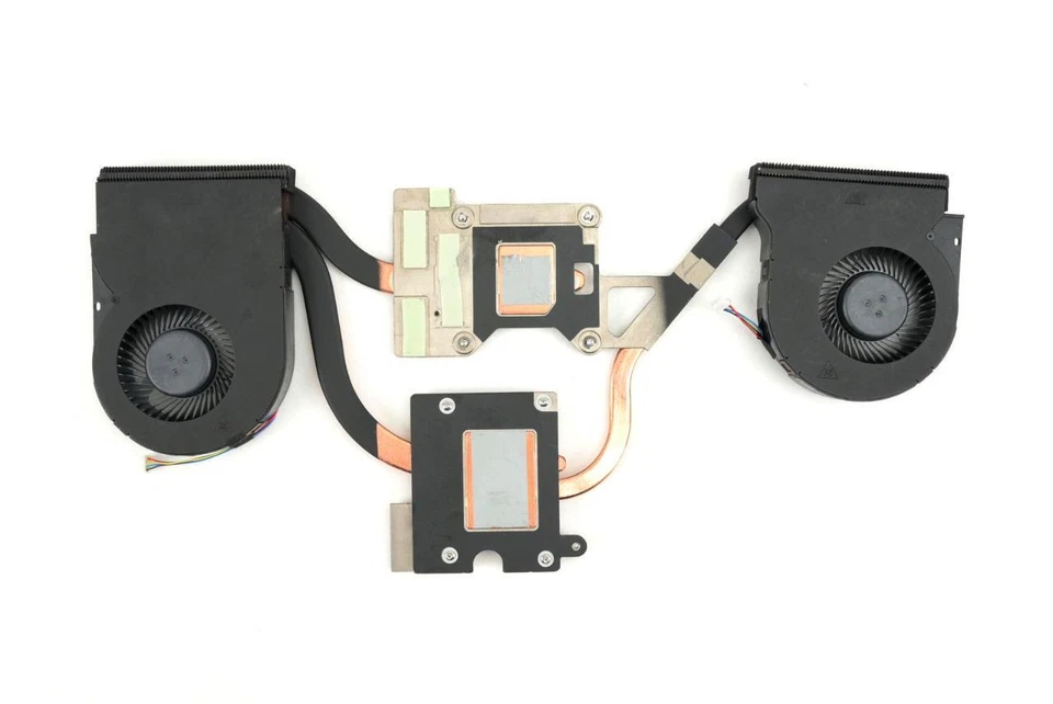 Dell OEM Precision 7510 M7510 CPU Graphics Cooling Heatsink Fan Assembly 44PG6 - Image 2 of 4