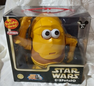 Mr. Potato Head ディズニーワールドC-3PO R2D2 のセット Mr Potato Head Star Wars Tours C-3 PotatO C3PO 2009 New In Box