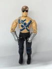 GI Joe Cobra Vintage ARAH Action Figure Original Authentic Cage Mortal Kombat