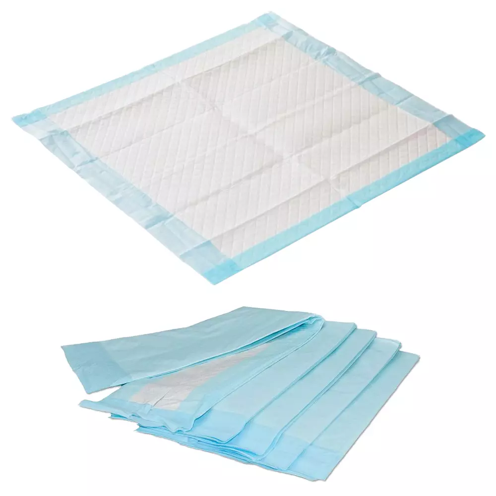 Bed Pads Absorbent Disposable Inco Bed Pads Baby Changing Sheets 60cm x 40cm