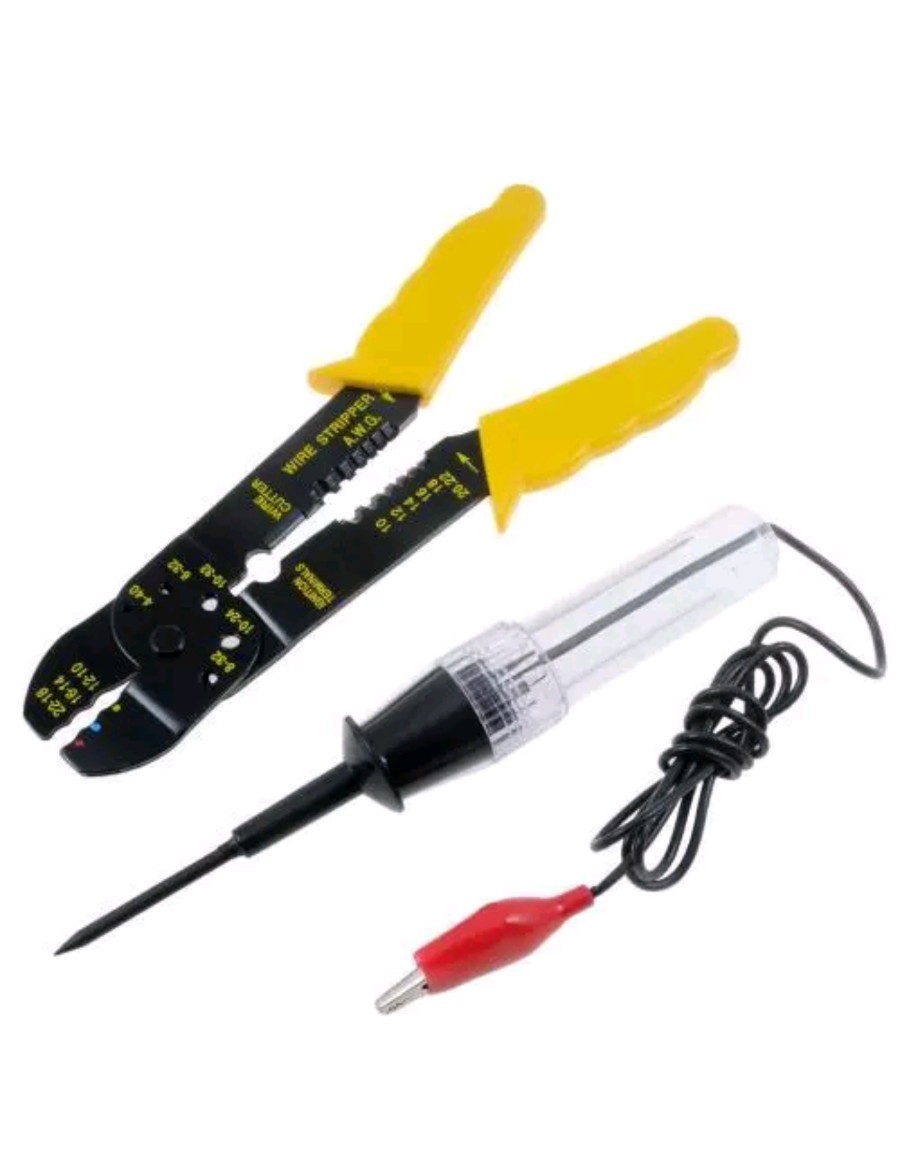 Circuit Tester 86240 DORMAN TEST REPAIR KIT / CRIMPER, STRIPPER eBay