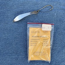 Anson Spoon New is Bag 1979 Fort Lauderdale 1/2 Oz 3 1/2" Stainless Steel