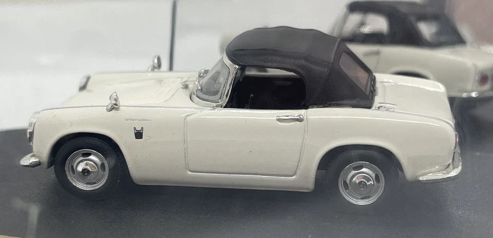 VITESSE 1/43 V98059 BLANCO MARFIL HONDA S800 CERRADO CONVERTIBLE MODELO DIECAST Foto 3 de 4
