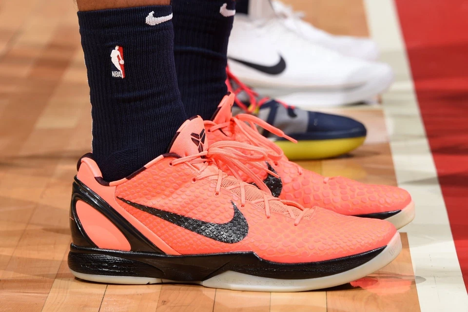 Nike Zoom Kobe 6 FC Barcelona выездные манго промо редкая пара - Изображение 2 из 4