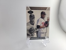 2007 Topps Co-Signers - #10 Francisco Liriano Minnesota Twins 