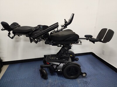 Permobil F3 R-net Corpus W/ Power 12'' Seat Lift, Recline,Tilt, LEGS 10miles Only