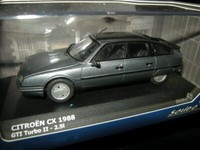 1:43 Solido Citroen Cx Gti Turbo 2 Meteor Grey/Grau In Ovp