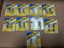 Bussmann AGC Assorted 5pk 1/4" 1/4" Fuses 9 Packs
