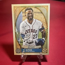 2021 Topps Gypsy Queen Base #20 Jose Altuve - Houston Astros C581
