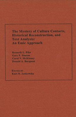 Mystery of Culture Contacts, Historical Reconstruction  - HardBack NEW Kenneth L