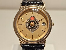 RELOJ DE CUARZO VINTAGE RARO FAN FÚTBOL CLUB PARTIZAN BELGRADO HOMBRES "NIVADA"