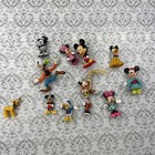 Walt Disney Mickey Mouse and Friends Collection Lot Figurines Modern and Vintage