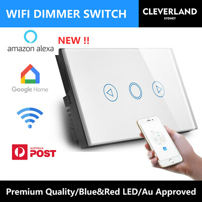 smart dimmer alexa echo light switch