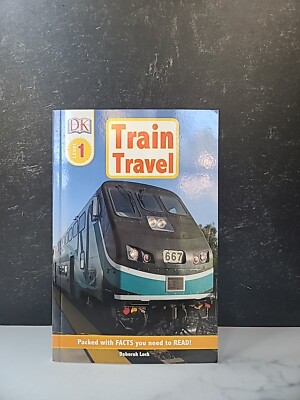DK Level 1 Train Travel