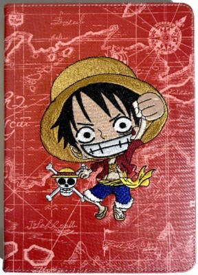 For iPad Mini 1 2 3 4 5 One Piece Monkey D. Luffy Anime Kids