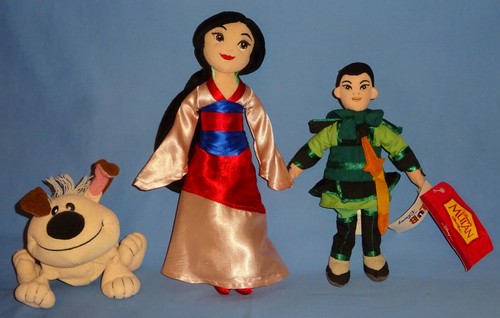 mulan teddy