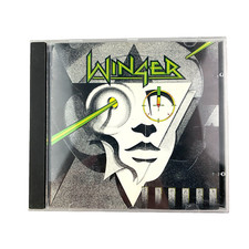 Winger Self Titled 1988 CD Preowned Memory-Tech Atlantic