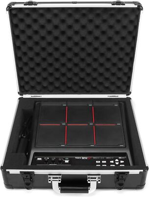 ANALOG CASES SPD-SX/SPD-SX Pro Case - Ultra-Lightweight UNISON Silver, Black 