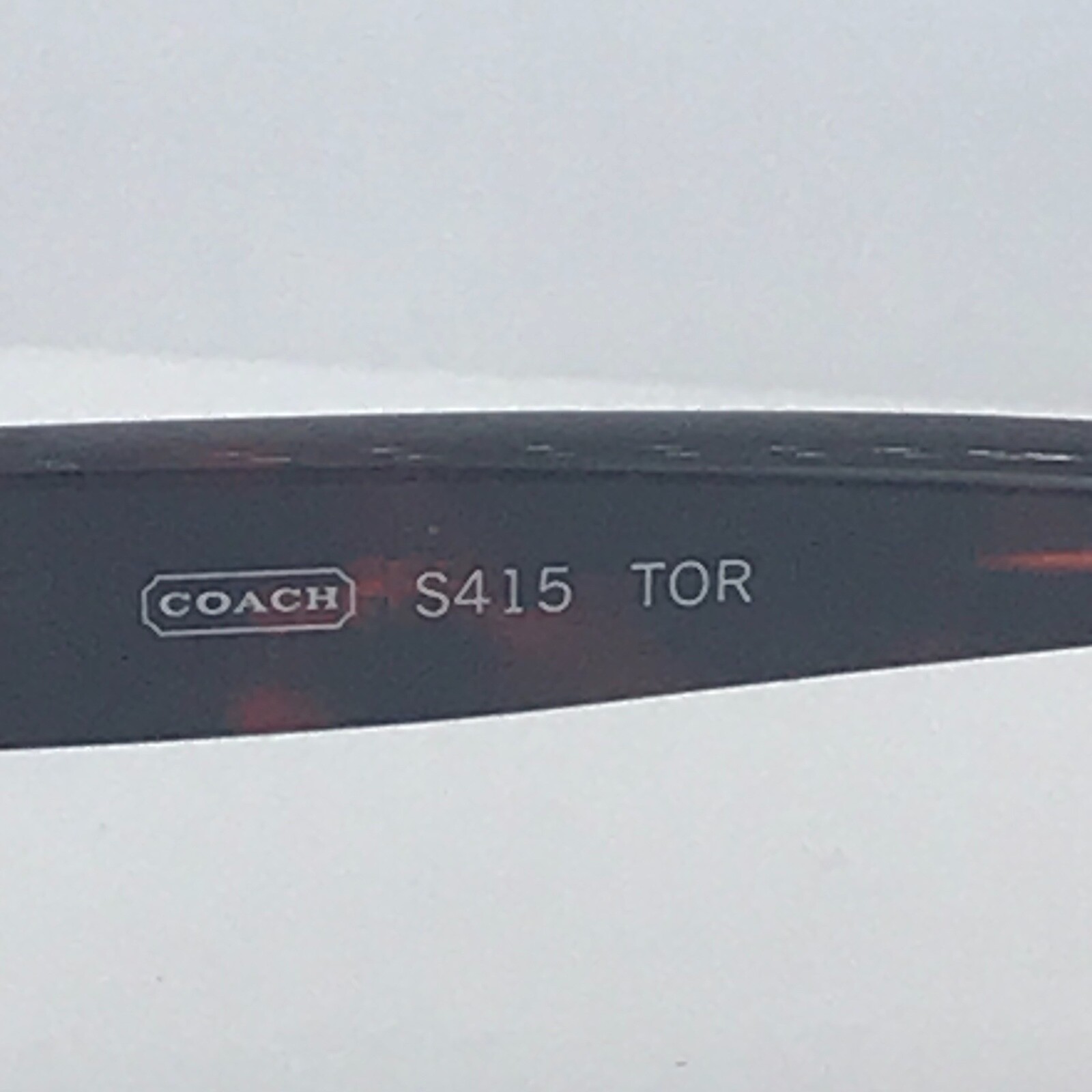 Authentic Coach Sunglasses Zoe For Frames Only Gem