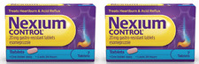 14 tablets - Nexium Control Heartburn & Acid Reflux Gastro Resistant 20mg - 24Hr
