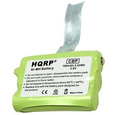 HQRP Battery for AT T E2125 E2715B E2725B E560-1 E5600 E5603B Cordless Phone