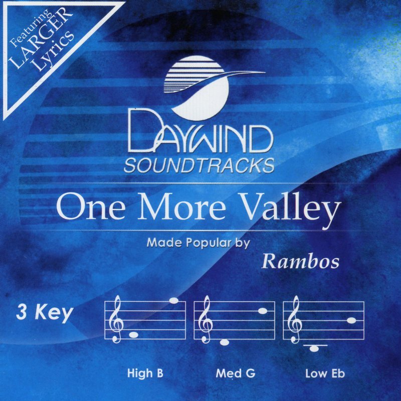 One More Valley - The Rambos - Accompaniment Track