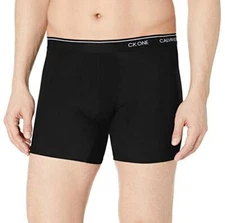 Calvin Klein Men's Underwear CK One Micro Boxer Briefs, Black,S