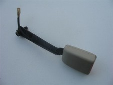 03 04 05 Infiniti Fx35 Fx45 Front Right Passenger Seat Belt Buckle Extender Tan