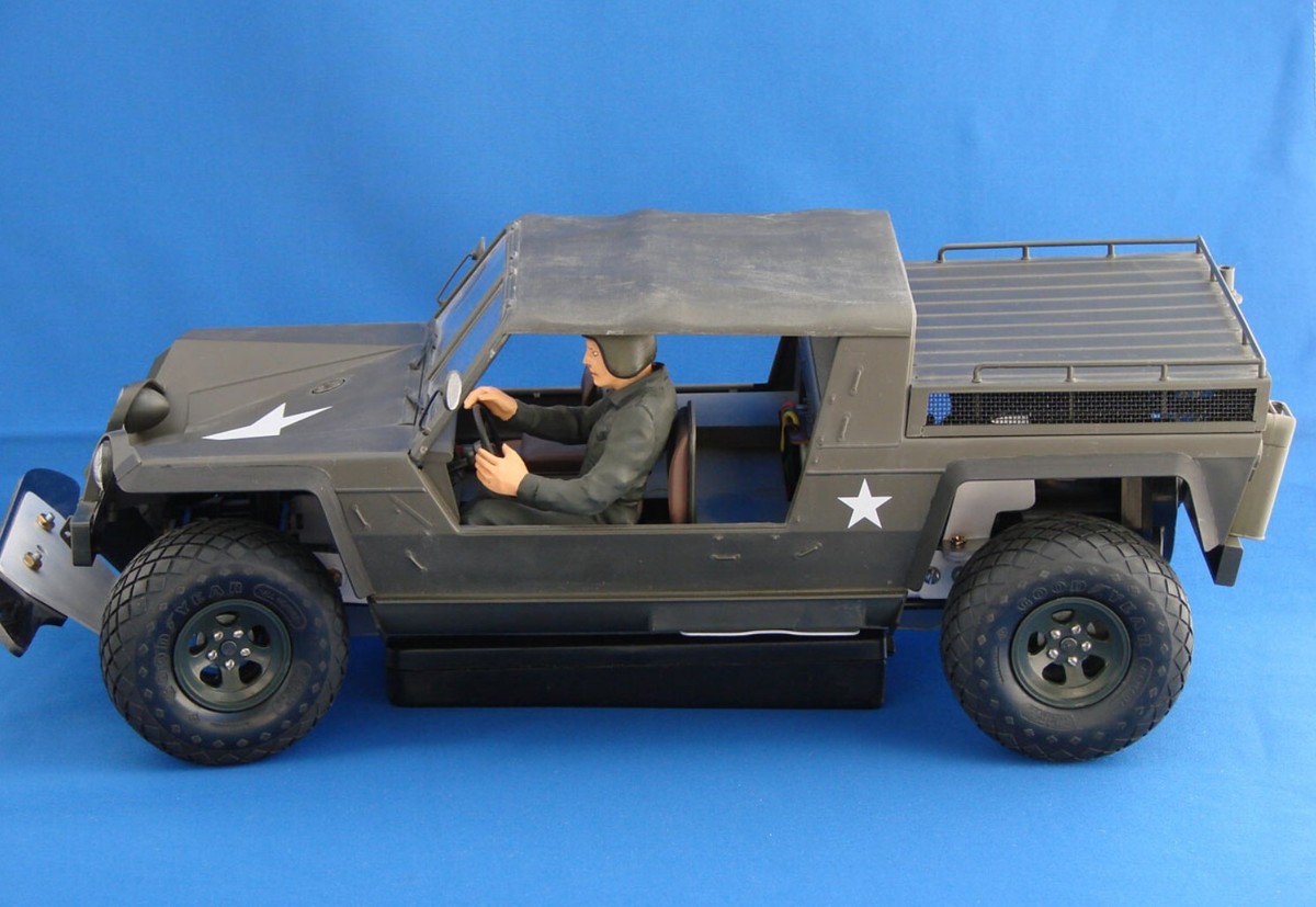 Buy TAMIYA EP RC Car 1/12 XR311 Combat Suport Vehicle (Re-Release