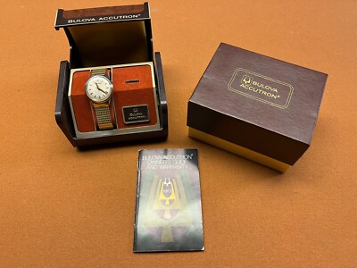 Accutron 214 Bulova Accutron 1973 1973 Bulova Accutron 214 Men's