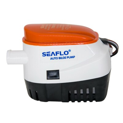 #ad SEAFLO 1100GPH Marine Boat Automatic Bilge Pump RV Submersible Water Pump 12V $35.99