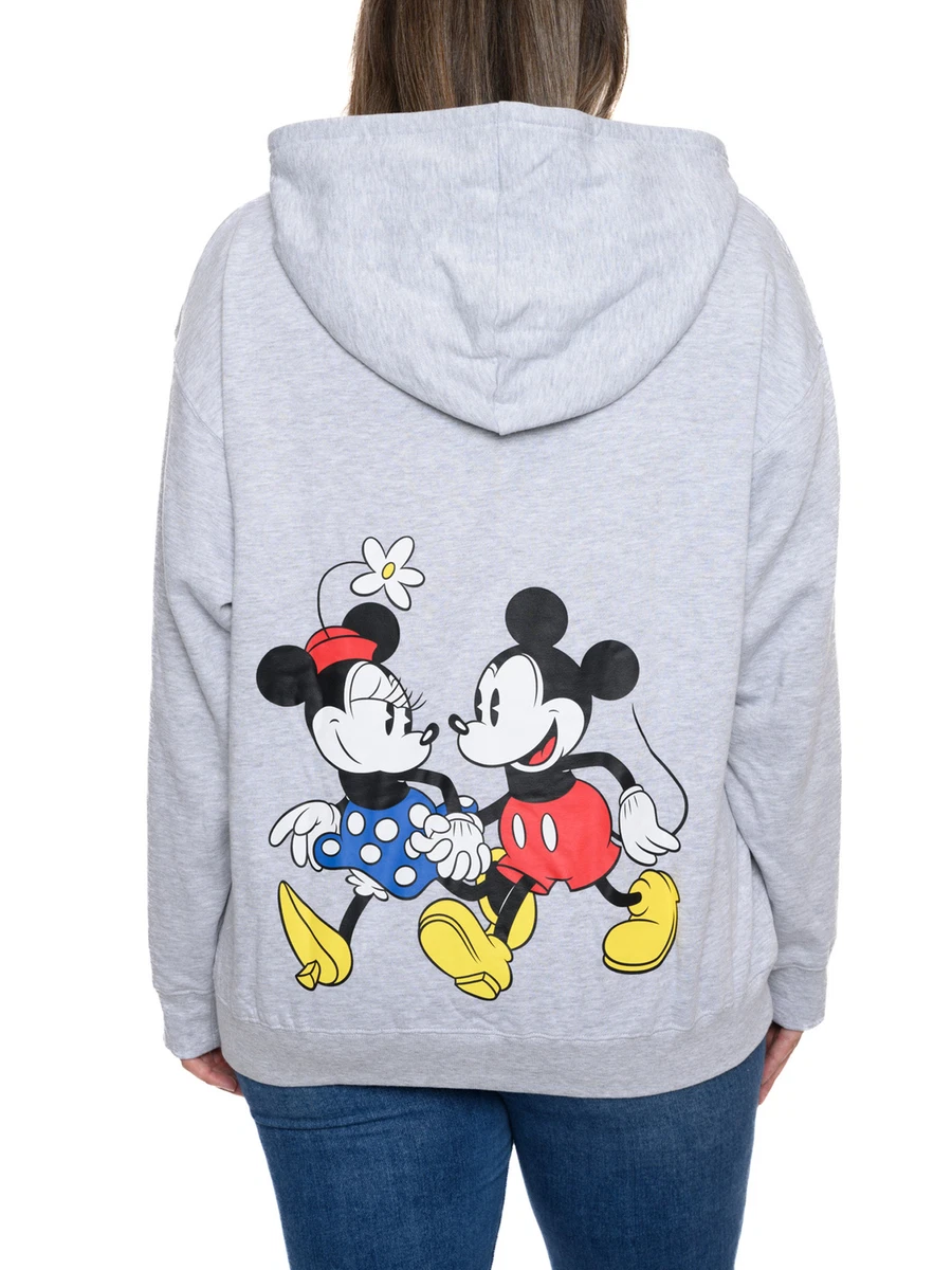 Minnie mouse hoodie ladies sale