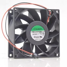 SUNON PMD2409PMB1-A 9238 DC24V 12.2W 9CM 2-Pin Inverter Cooling Fan