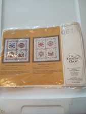 The Creative Circle 0618 Traditional Americana Embroidery Stitch kit New