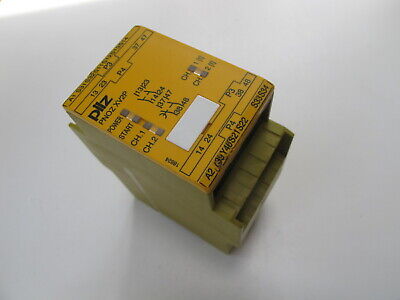 Pilz PNOZXV2P Safety Relay T71365 