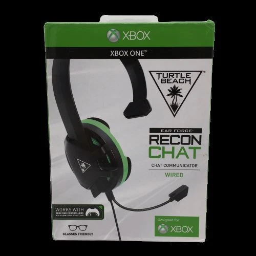 Turtle Beach Recon Chat Gaming Headset Black Green Xbox 1 Series X PS4  Mobile PC | eBay